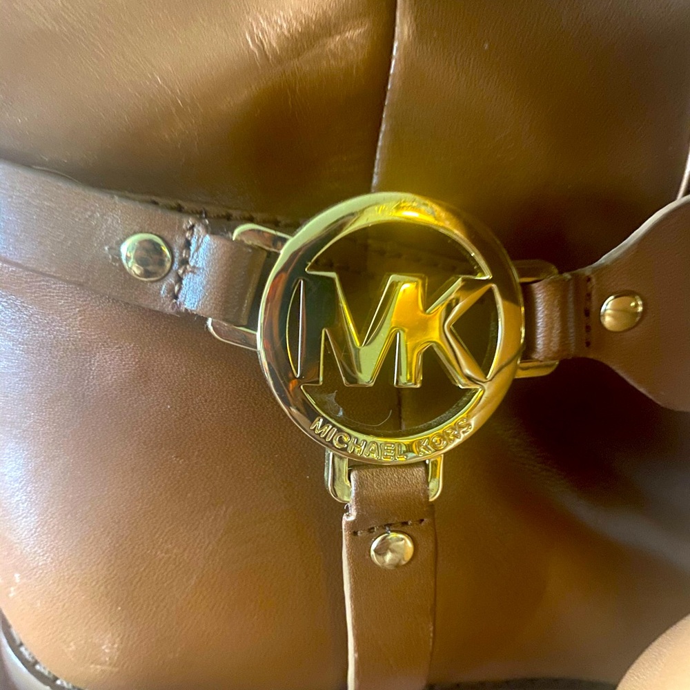 Michael Kors brown boots